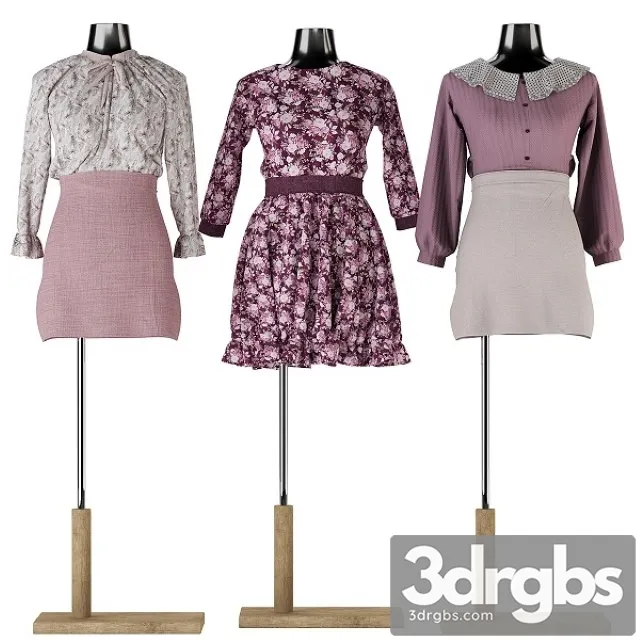 Mannequin Vol 020 3D Model Free