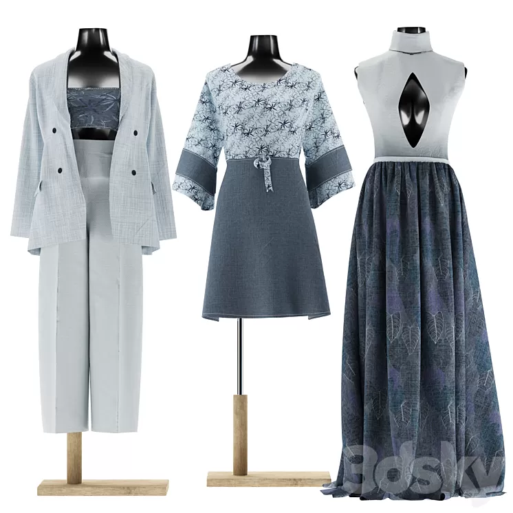 Mannequin Vol 021 3D Model