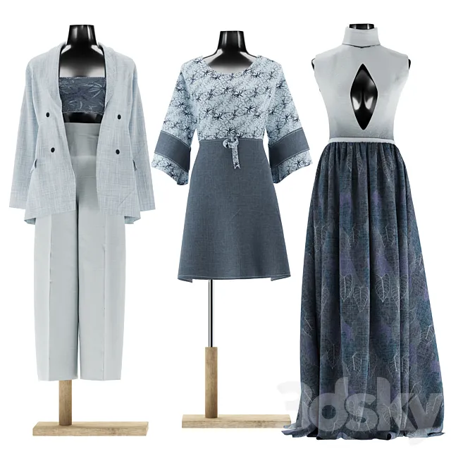 Mannequin Vol 021 3DModel