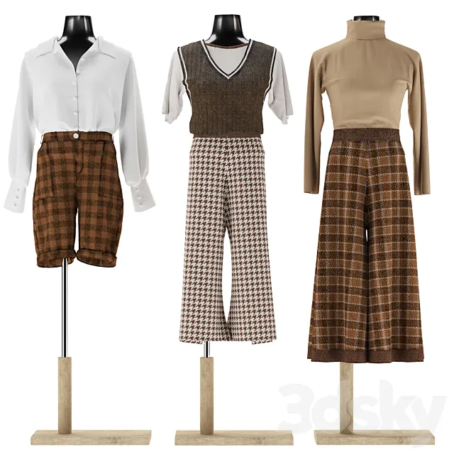 Mannequin Vol 024 3D Model