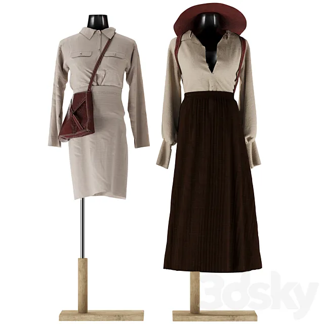 Mannequin Vol 026 3DModel