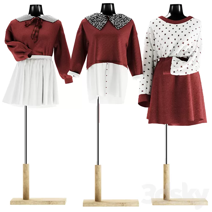 Mannequin Vol 027 3D Model