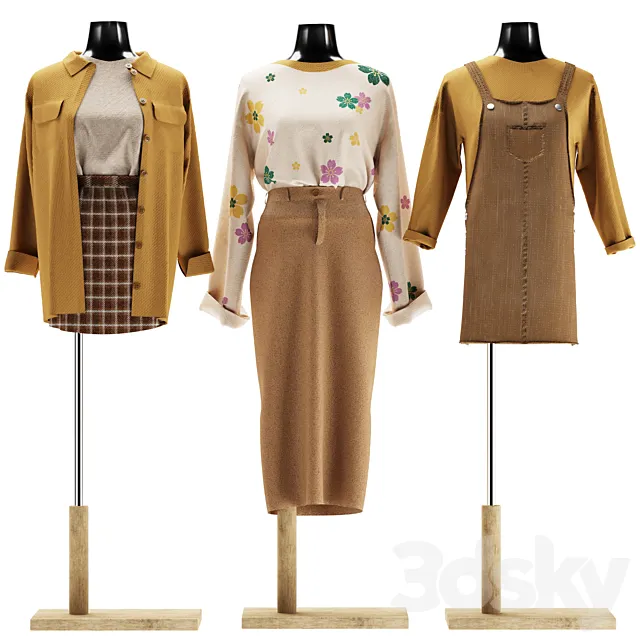 Mannequin Vol 028 3DModel