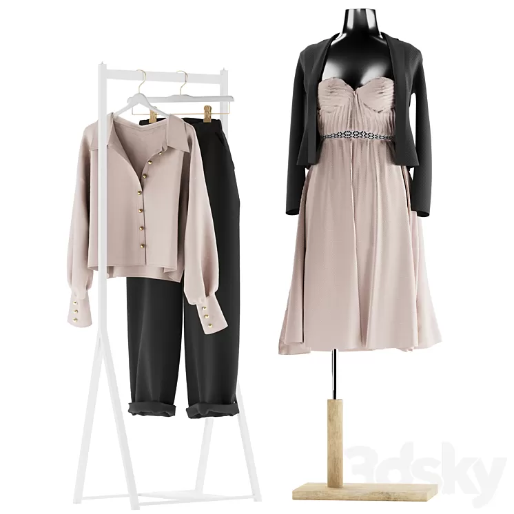 Mannequin Vol 033 3D Model