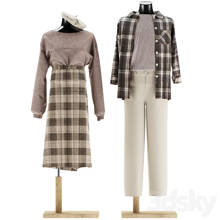 Mannequin Vol 034 3D Model