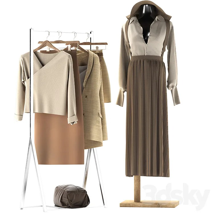 Mannequin Vol 043 3D Model Free