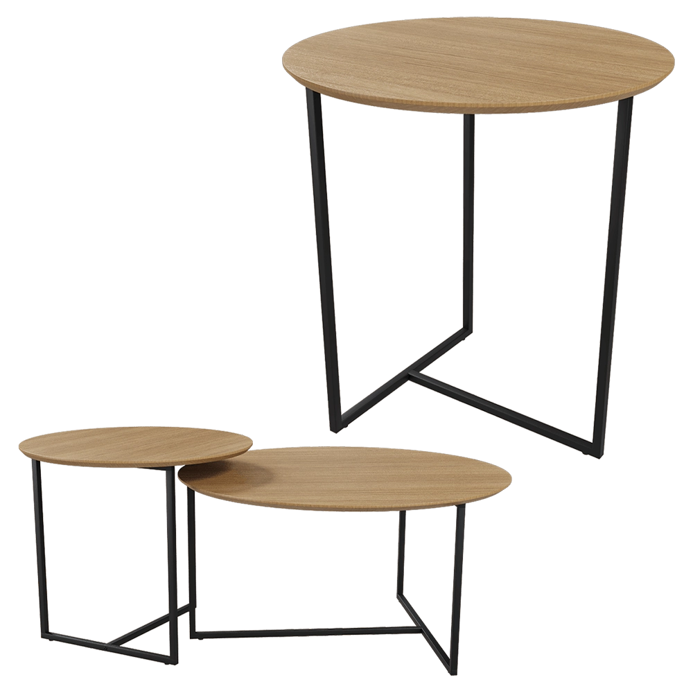 Mano Factory - Coffee table Evan 3D Model