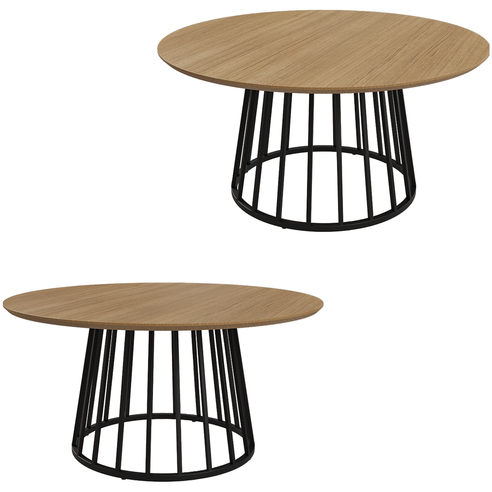 Mano Factory - Coffee table VOLAN 3D Model