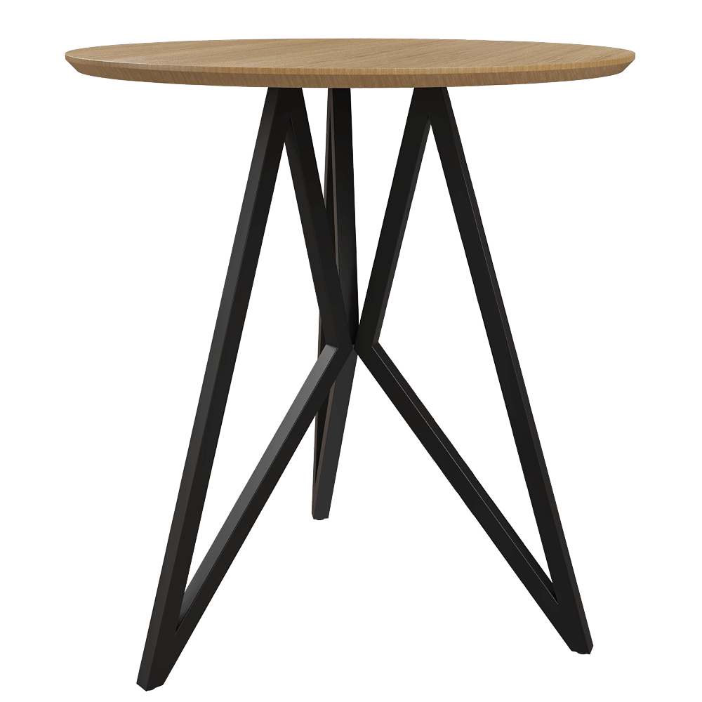 Mano Factory - Coffee tables FLY Round 3D Model