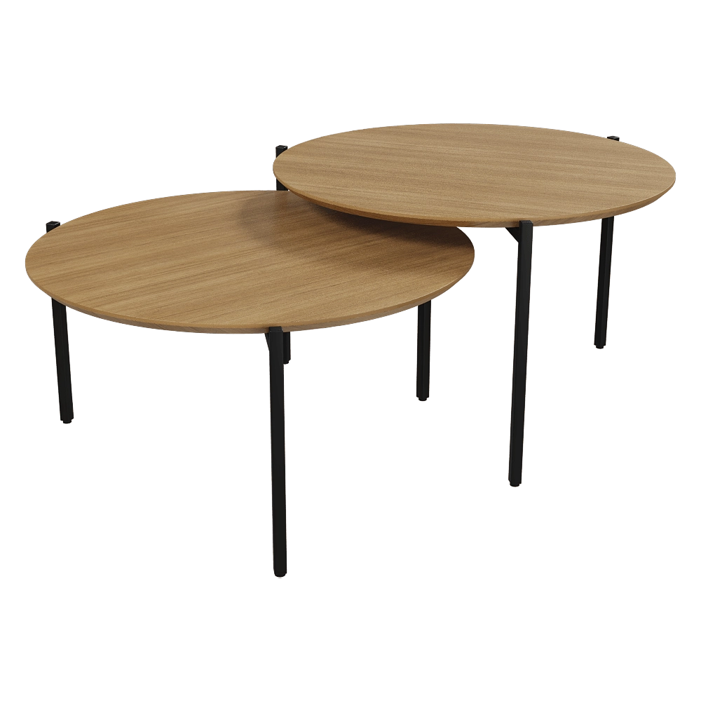 Mano Factory - Coffee tables WILLIAM 3D Model