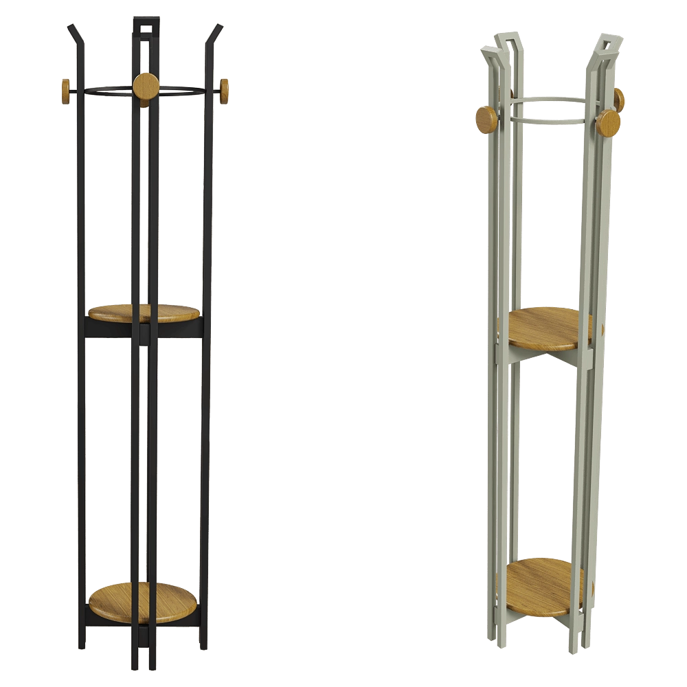 Mano Factory - Hanger DORIAN 3D Model