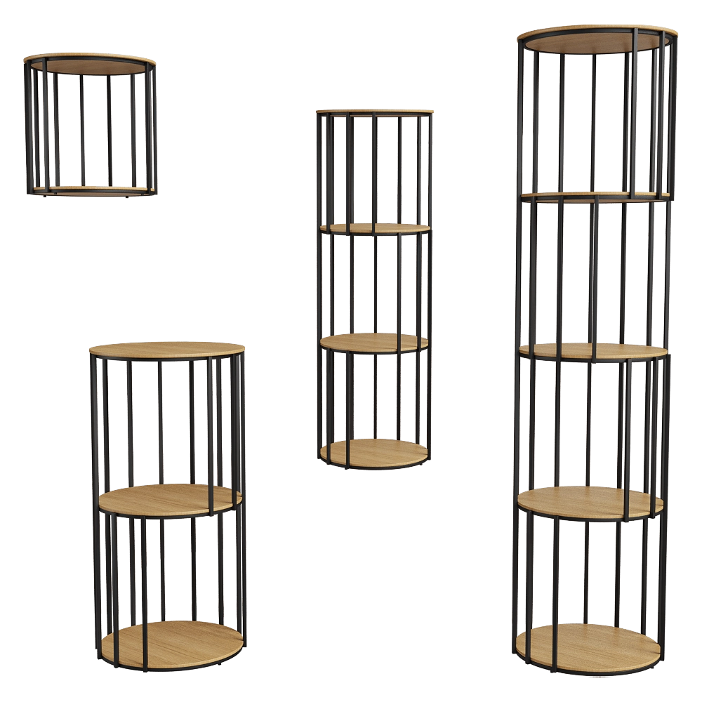 Mano Factory - Rack - cabinet LUCKY 3D Model