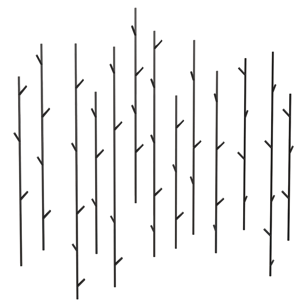 Mano Factory - Set of hangers BIRCH GROVE 3D Model