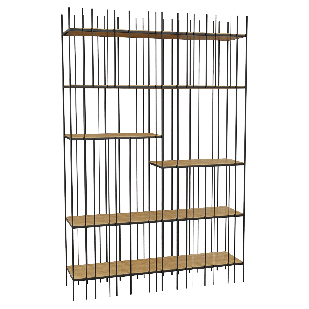 Mano Factory - Shelving Lira 3D Model