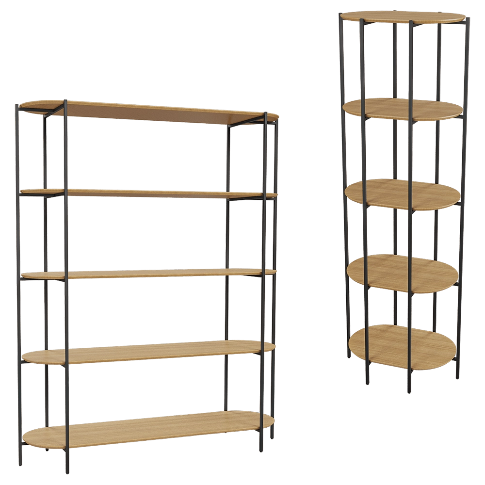 Mano Factory - Shelving William 3D Model
