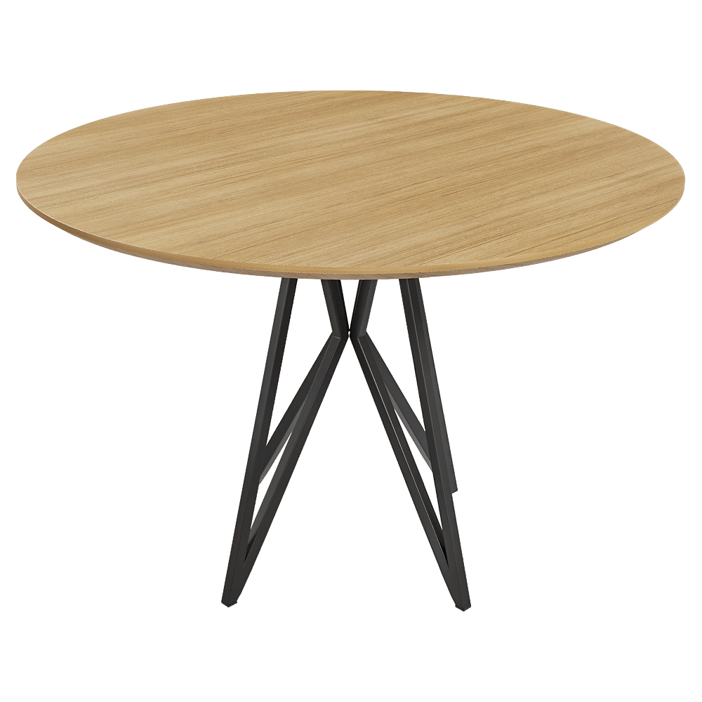 Mano Factory - Tables FLY Round 3D Model