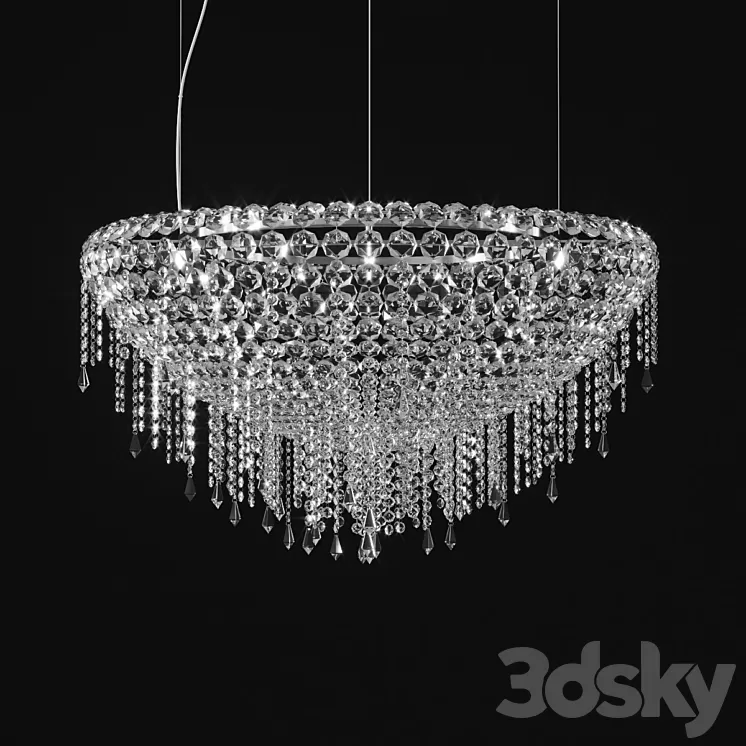 Manooi Crystalight Iceberg 80 3D Model