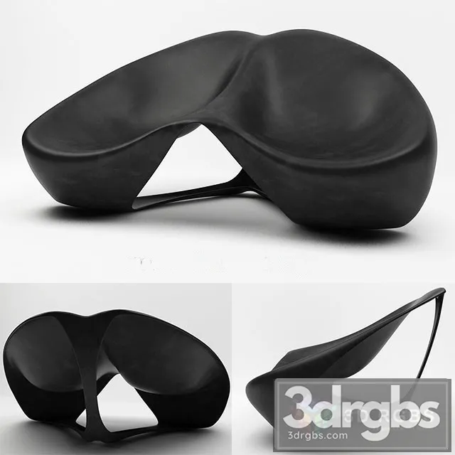 Manta Ray Armchair 3D Model Free