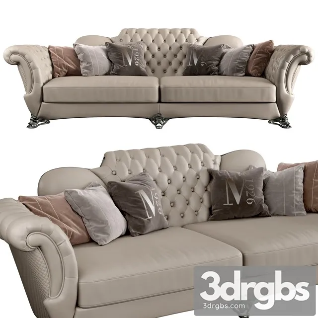 Mantellassi FLORINDO Sofa 3D Model Free