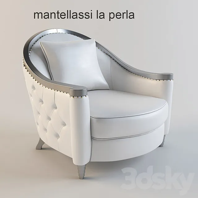 mantellassi la perla 3D Model