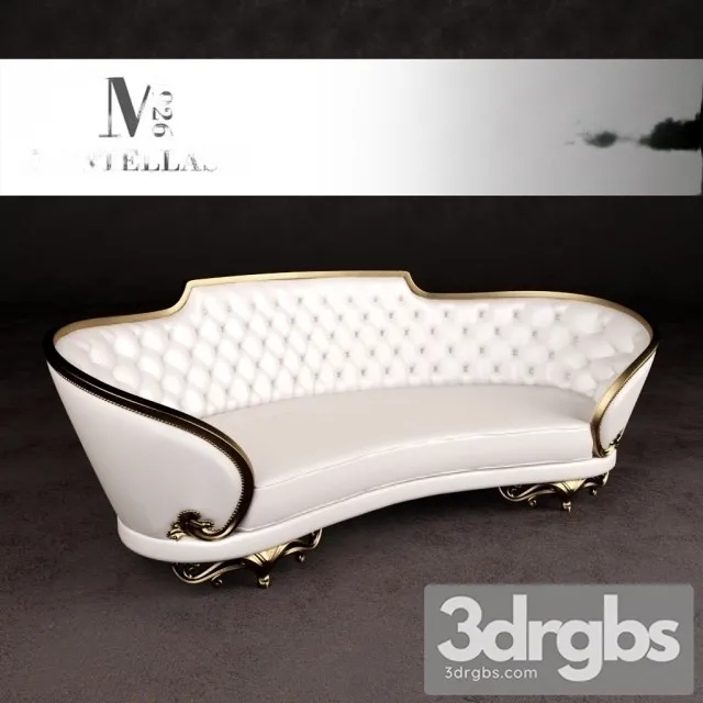 Mantellassi Narciso Sofa 3D Model Free