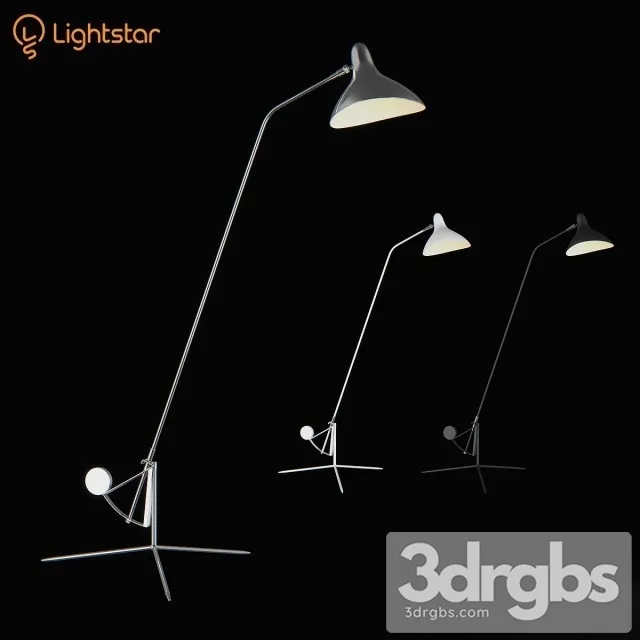 Manti Lightstar 3D Model Free