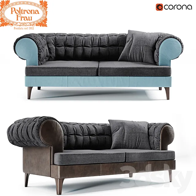 Manto Poltrona Frau 3DModel