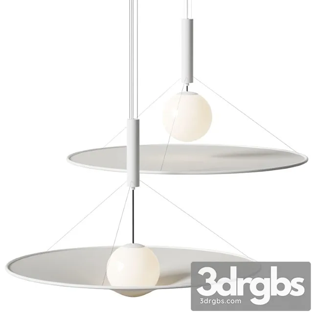 Manto Sp By Axolight 3D Model Free