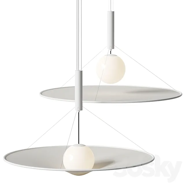 Manto SP by Axolight 3DModel