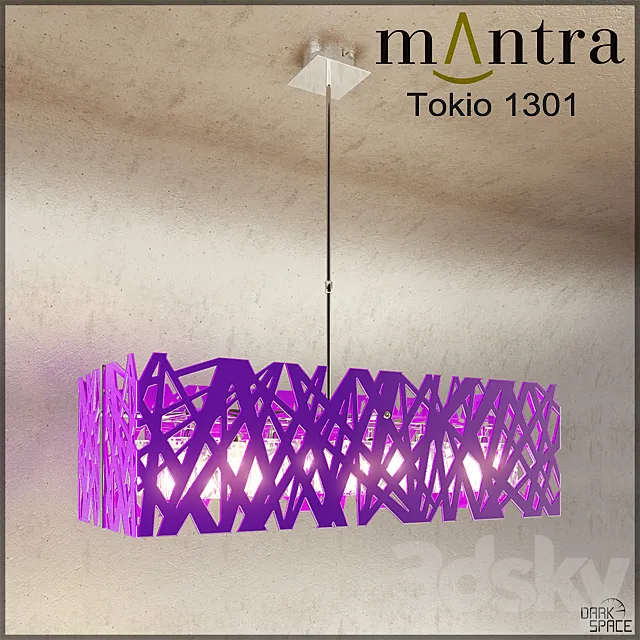 Mantra _ Tokio 1301 3DModel