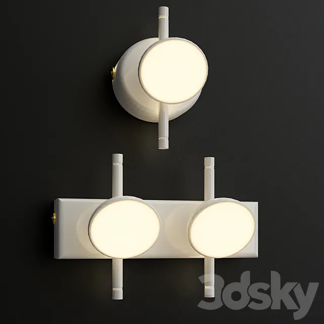 mantra ADN 6265-6266 3D Model