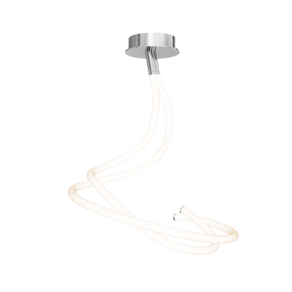 Mantra - Ceiling chandelier Line 6600 3D Model