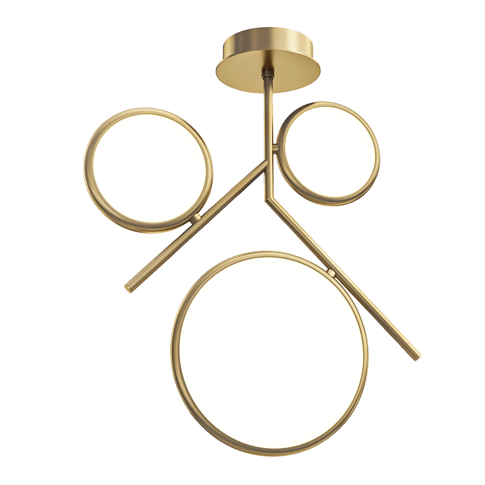 Mantra - Ceiling chandelier Olimpia 6581 3D Model