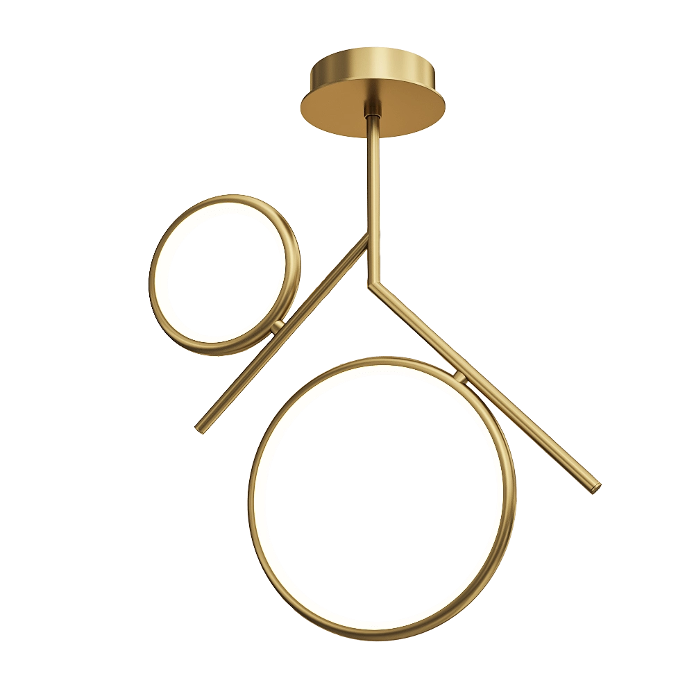 Mantra - Ceiling chandelier Olimpia 6582 3D Model