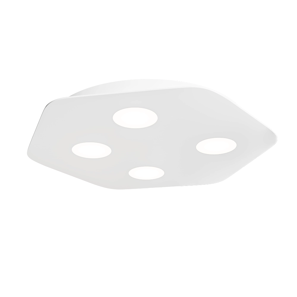 Mantra - Ceiling lamp Area 6642 3D Model