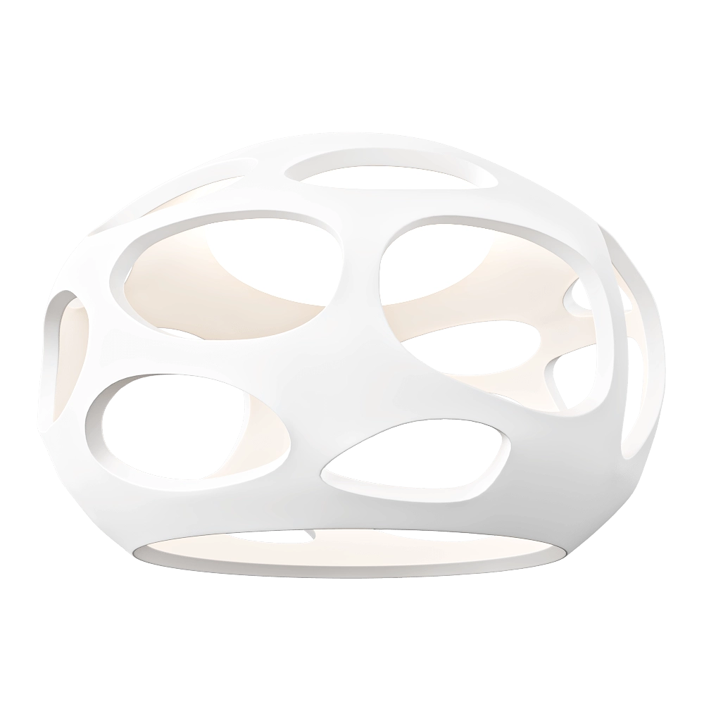 Mantra - Ceiling lamp Organica 5142 3D Model