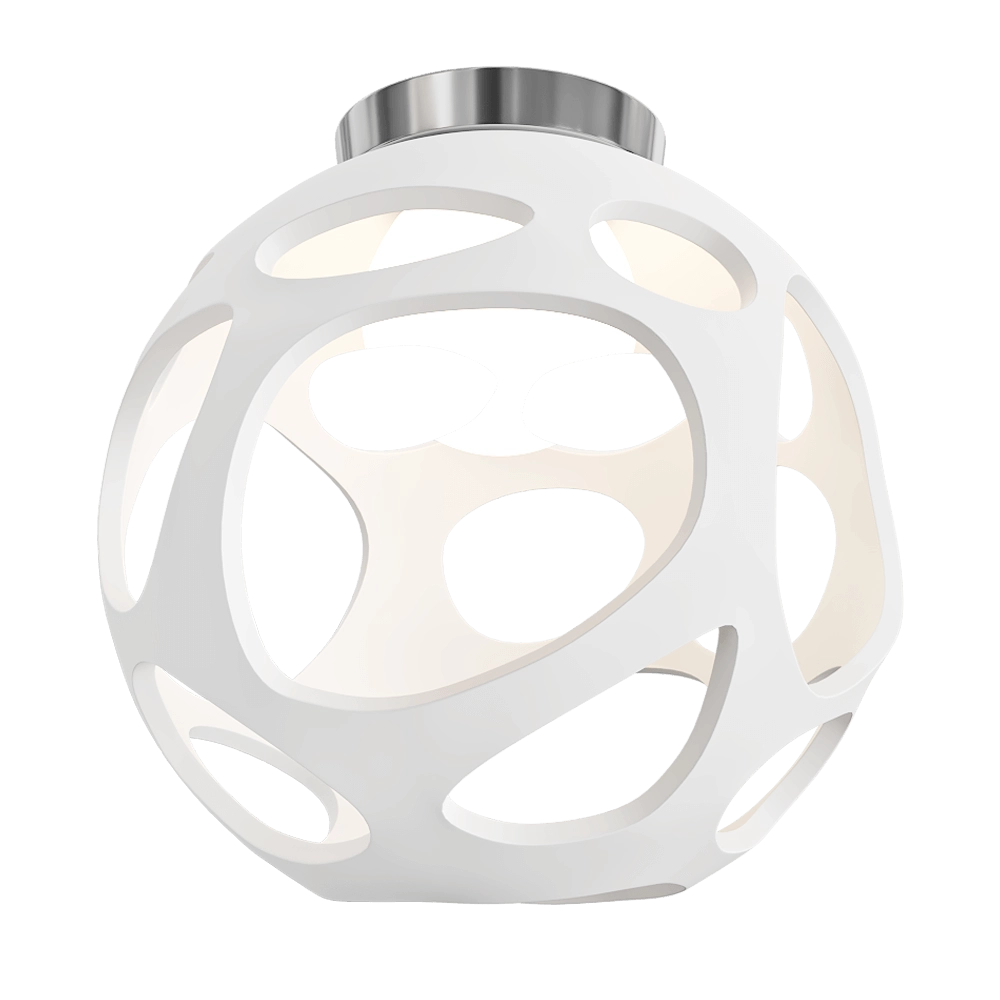 Mantra - Ceiling lamp Organica 5143 3D Model