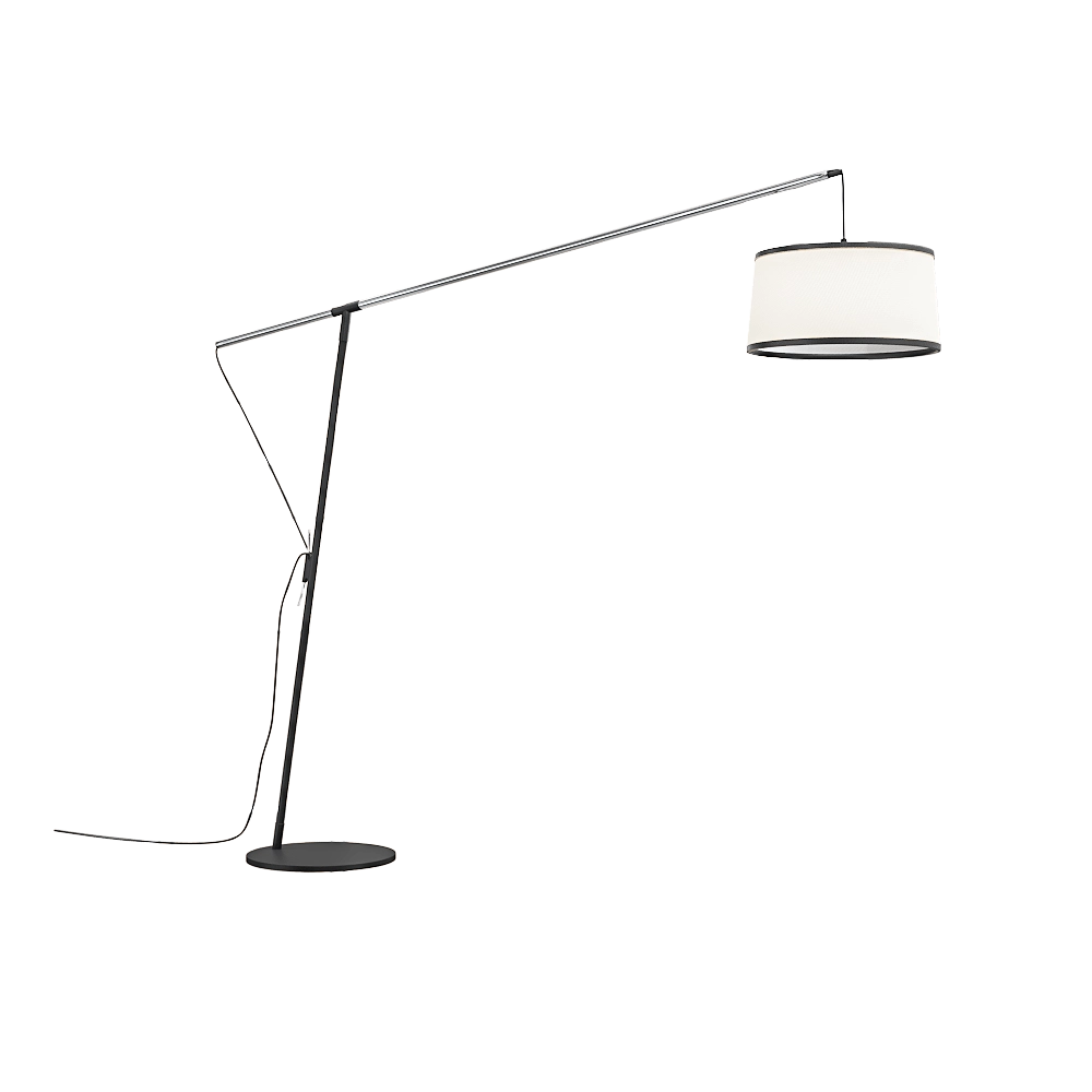 Mantra - Floor lamp Nordica 4968+5034 3D Model