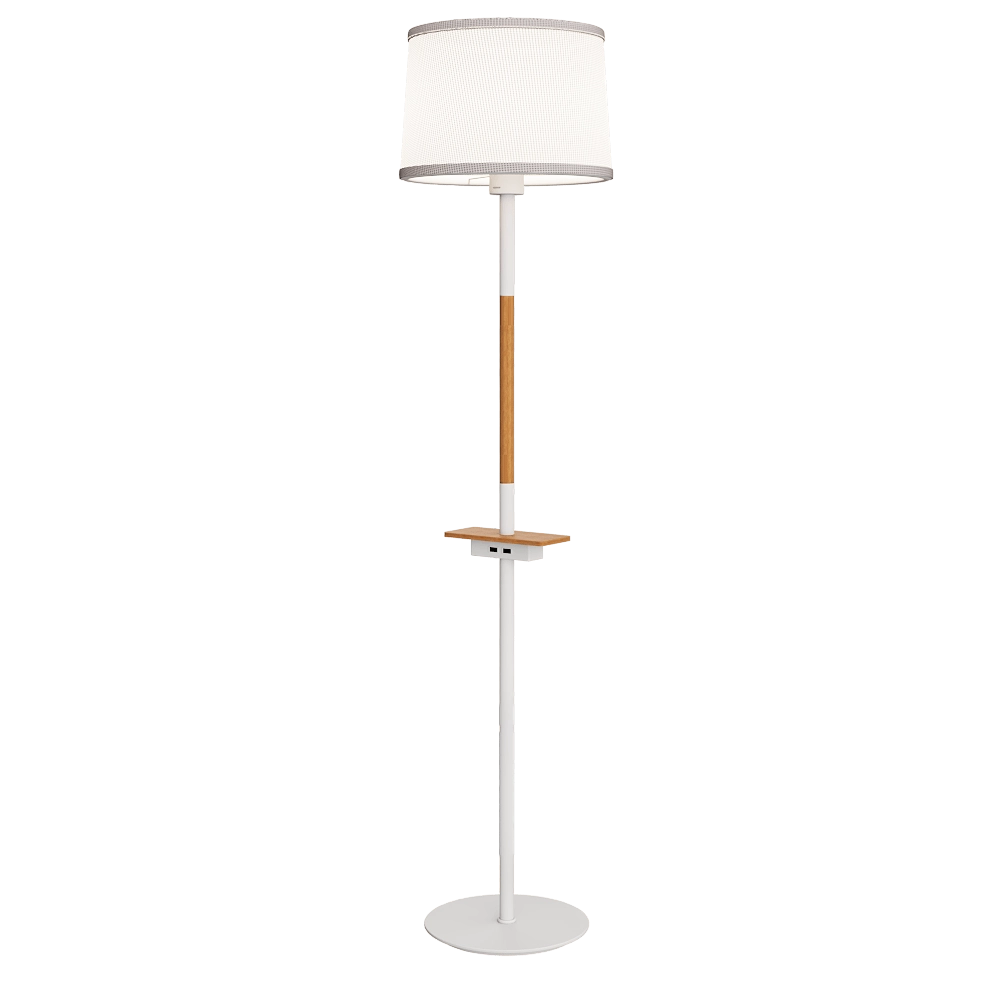 Mantra - Floor lamp Nordica2 5465 3D Model