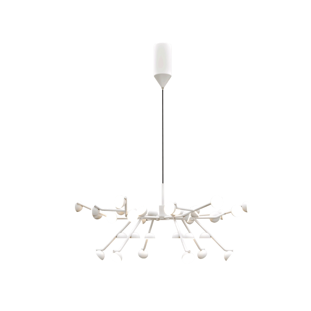 Mantra - Hanging chandelier 6260 3D Model
