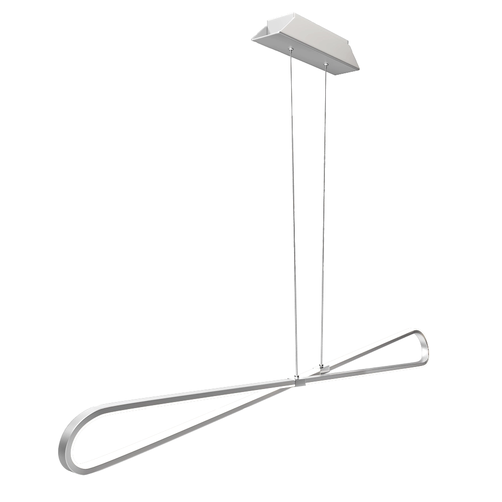 Mantra - Hanging chandelier Bucle 5870 3D Model