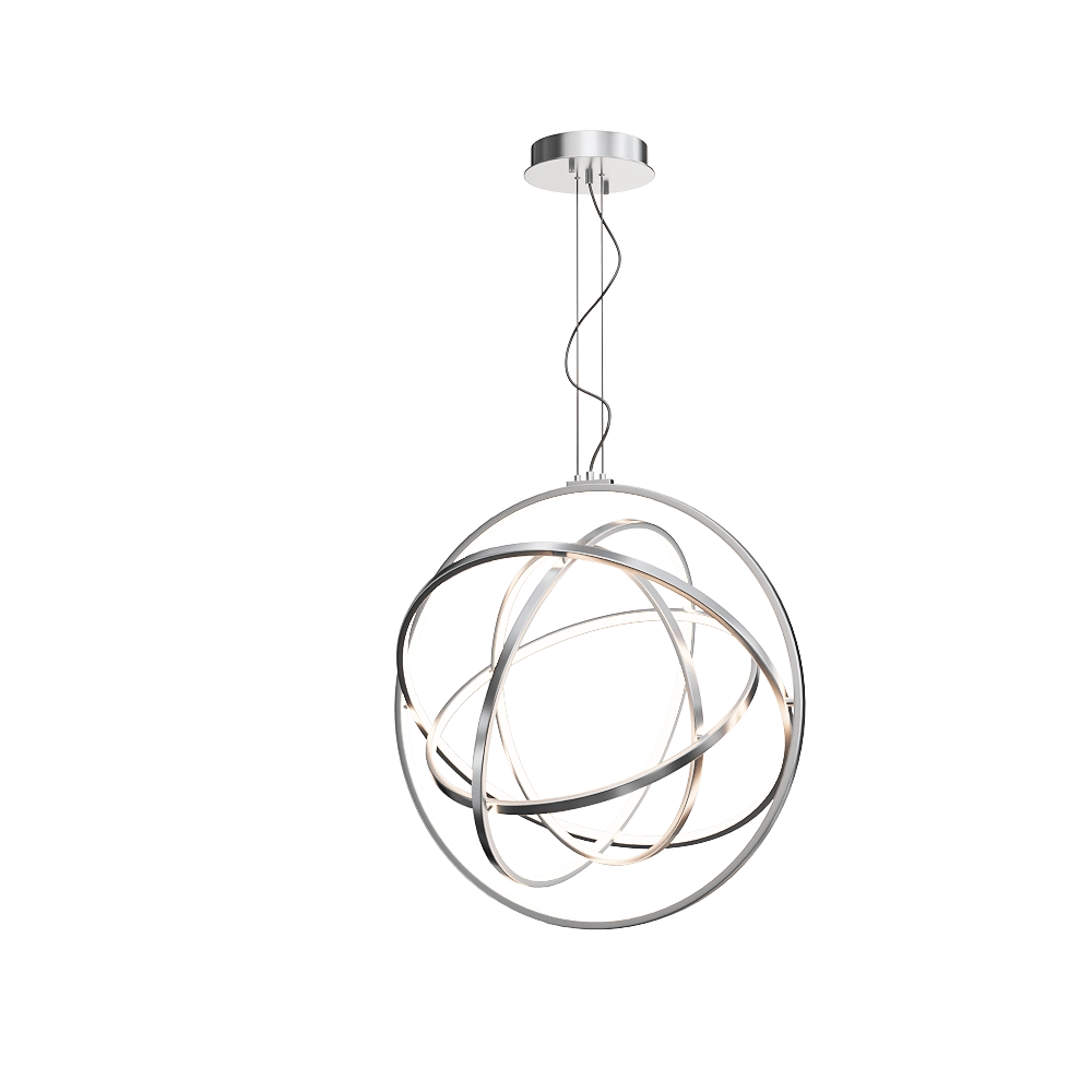Mantra - Hanging chandelier Orbital 5741 3D Model