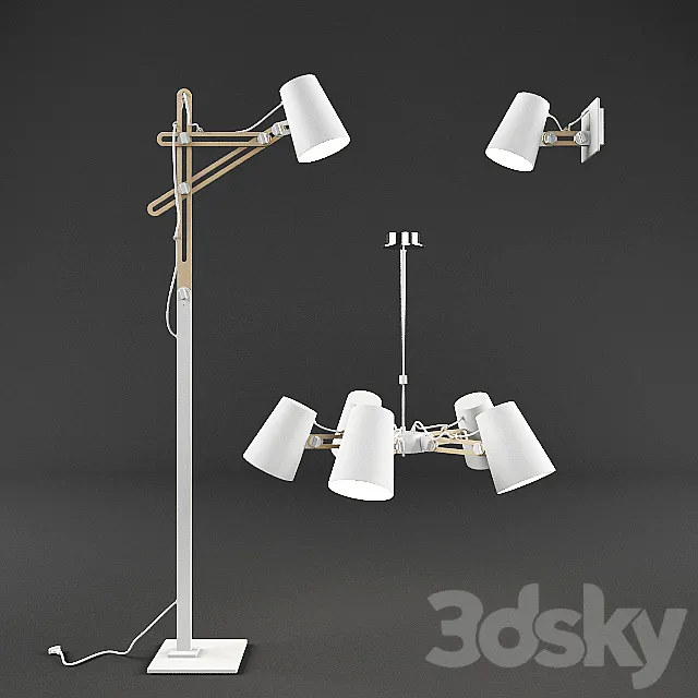 Mantra Looker 3DModel