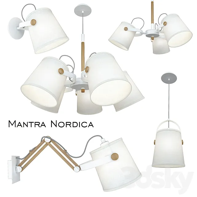 Mantra Nordica 3DModel