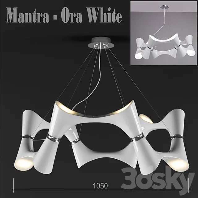 Mantra – Ora White 3DModel