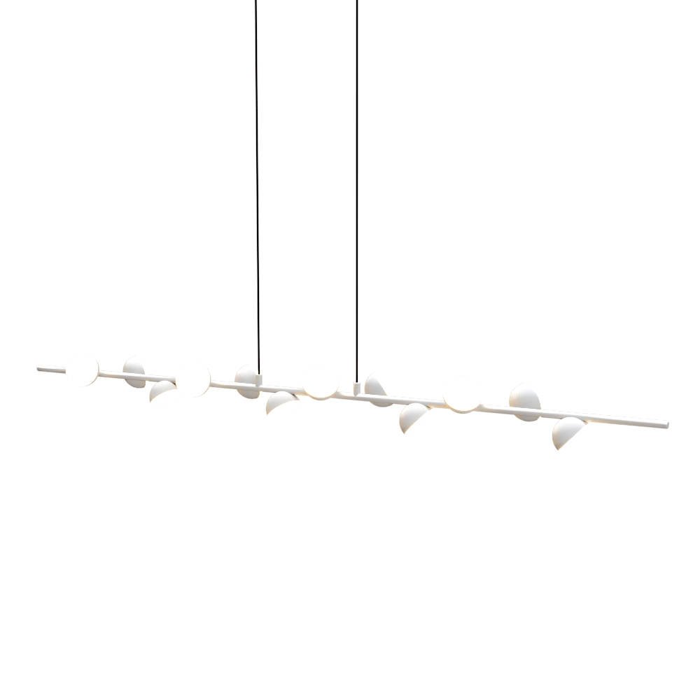 Mantra - Pendant chandelier 6262 3D Model