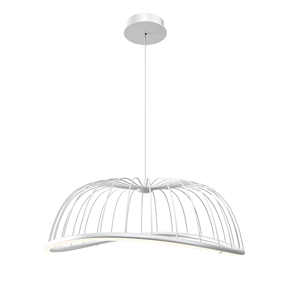 Mantra - Pendant chandelier Celeste 6680 3D Model