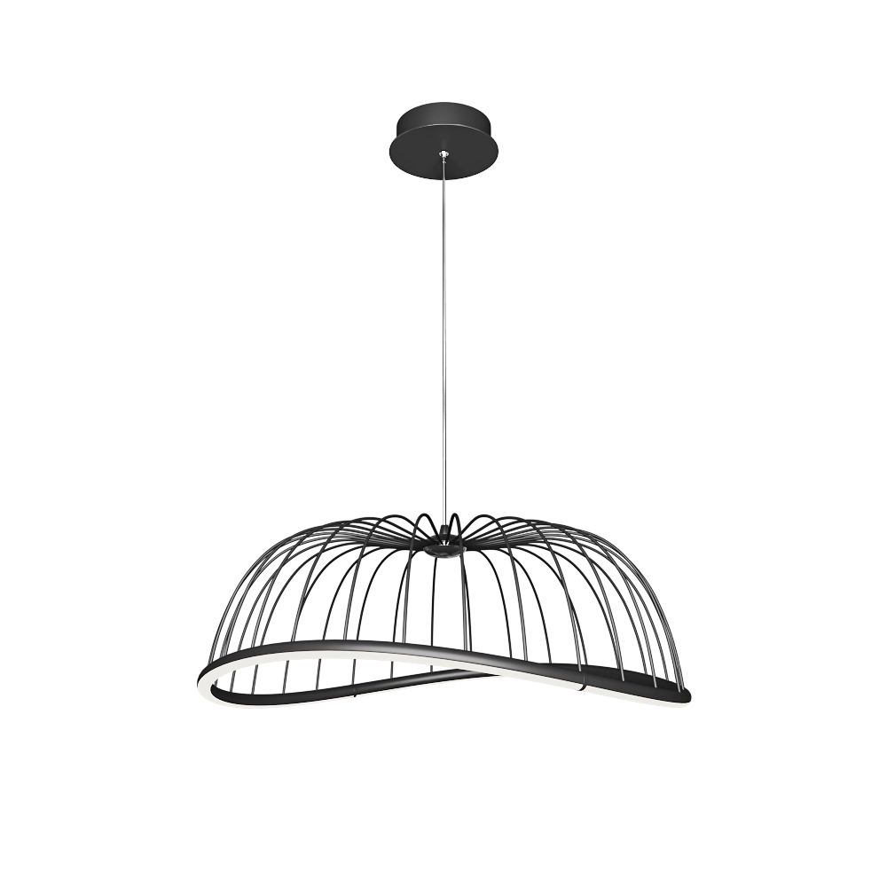 Mantra - Pendant chandelier Celeste 6684 3D Model