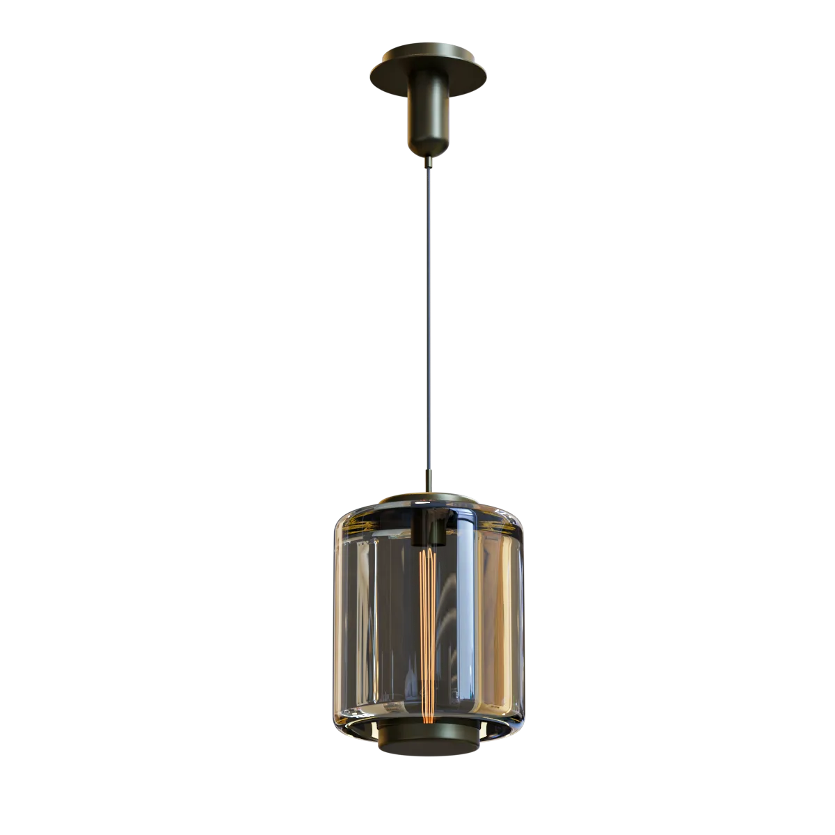 Mantra - Pendant lamp - 6195 3D Model