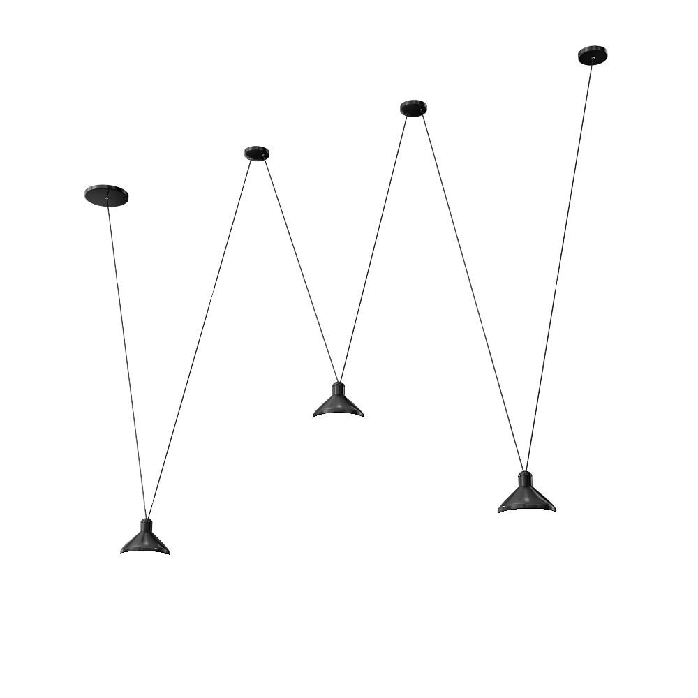 Mantra - Pendant lamp Antares 7311 3D Model